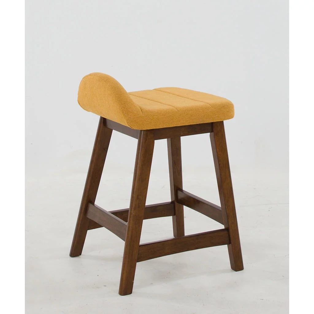 Upholstered Counter Height Bar Stool with Foam Cushion, Set of 2 K235147