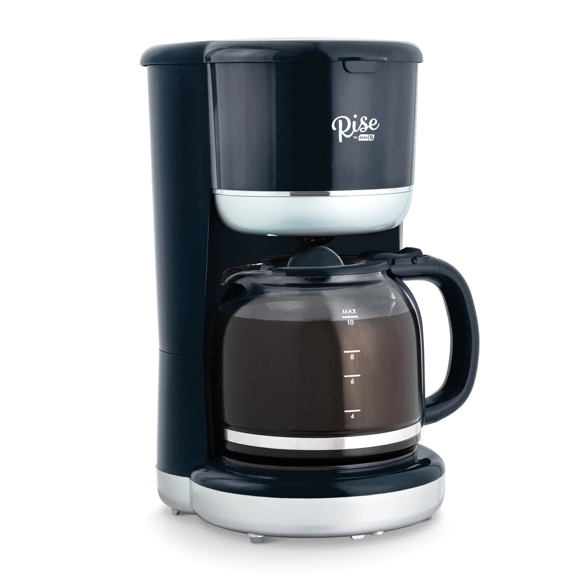 Blue 10 Cups Glass Carafe Drip Coffee Maker L9503