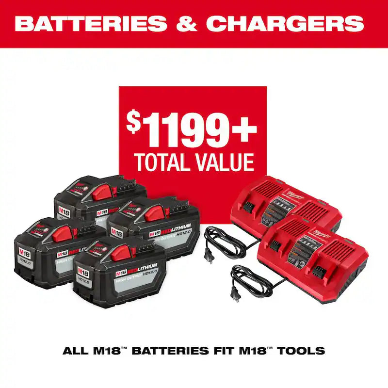 18V Brushless Cordless Backpack Blower Kit with 16 in. Chainsaw Z19392