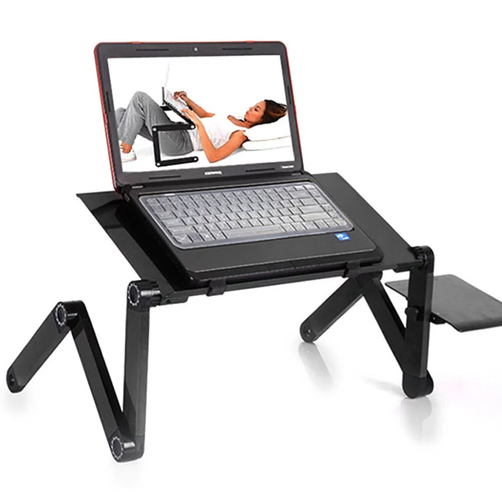 Foldable Laptop Desk with Mouse Pad S374