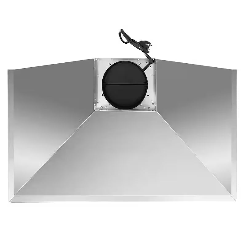 36 in. Stainless Steel Ductless Wall Mount Range Hood with Carbon Filter R773550