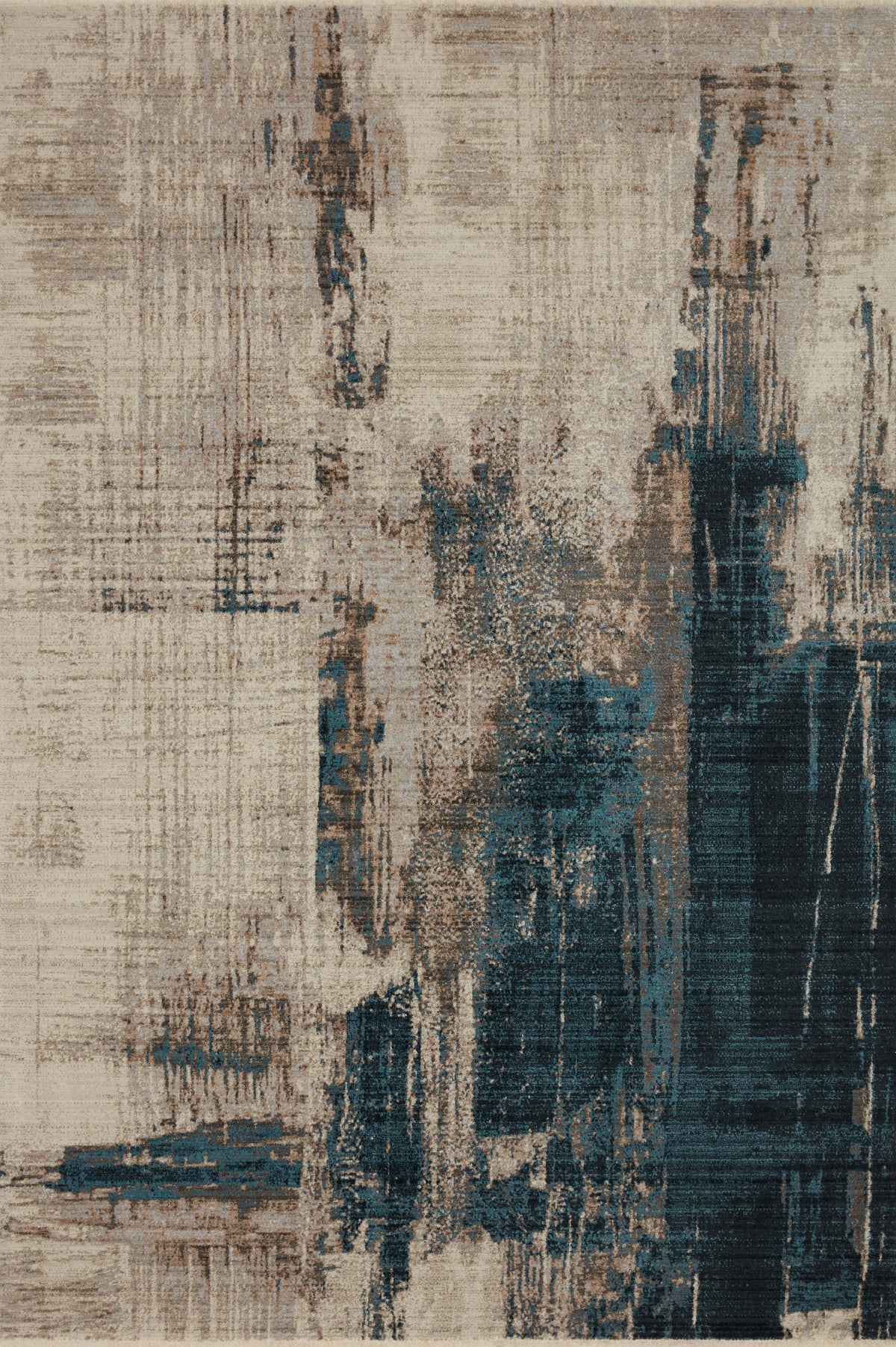 Slate Denim Rug 7'10 x 10'10 W758