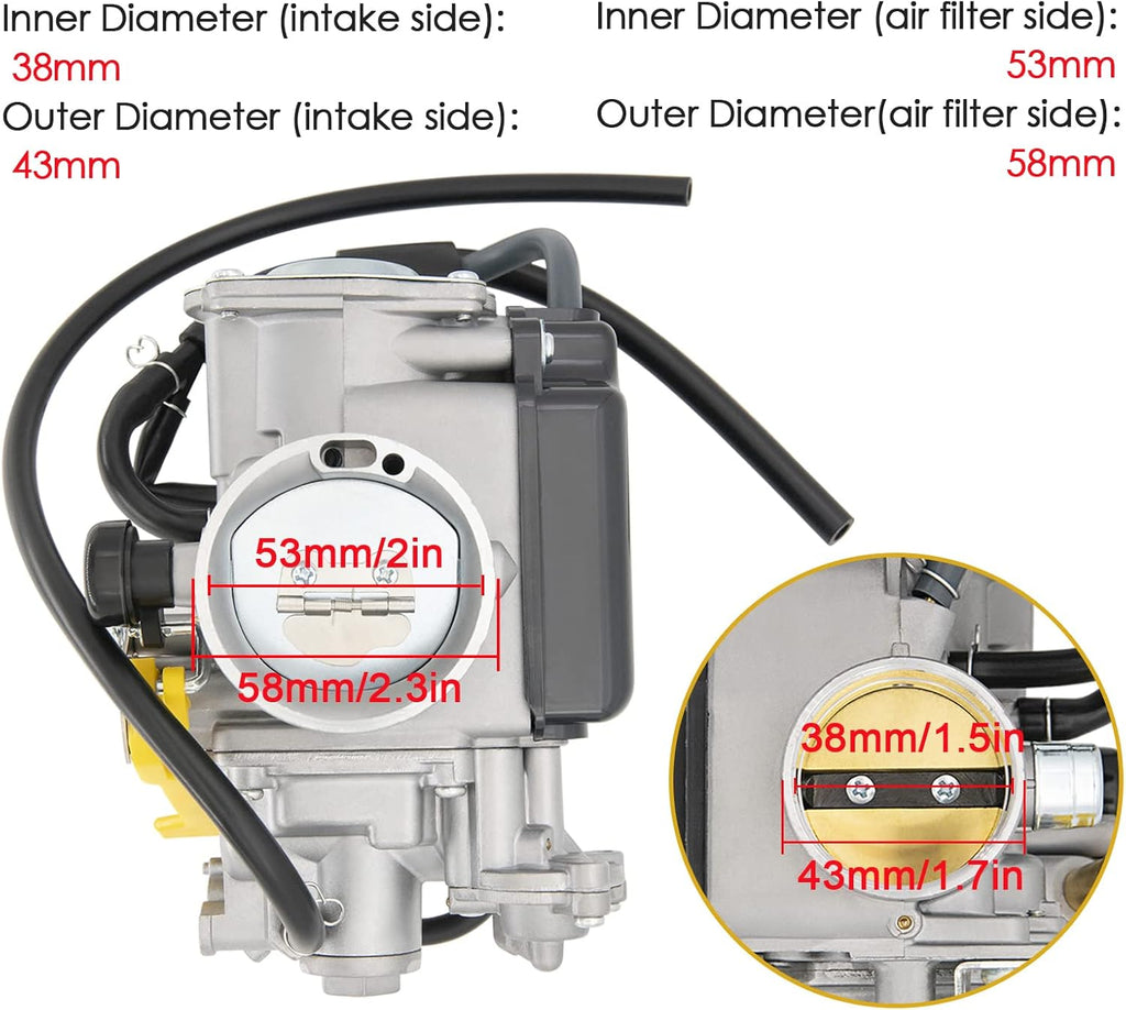 Carburetor Pack of 2 J93731