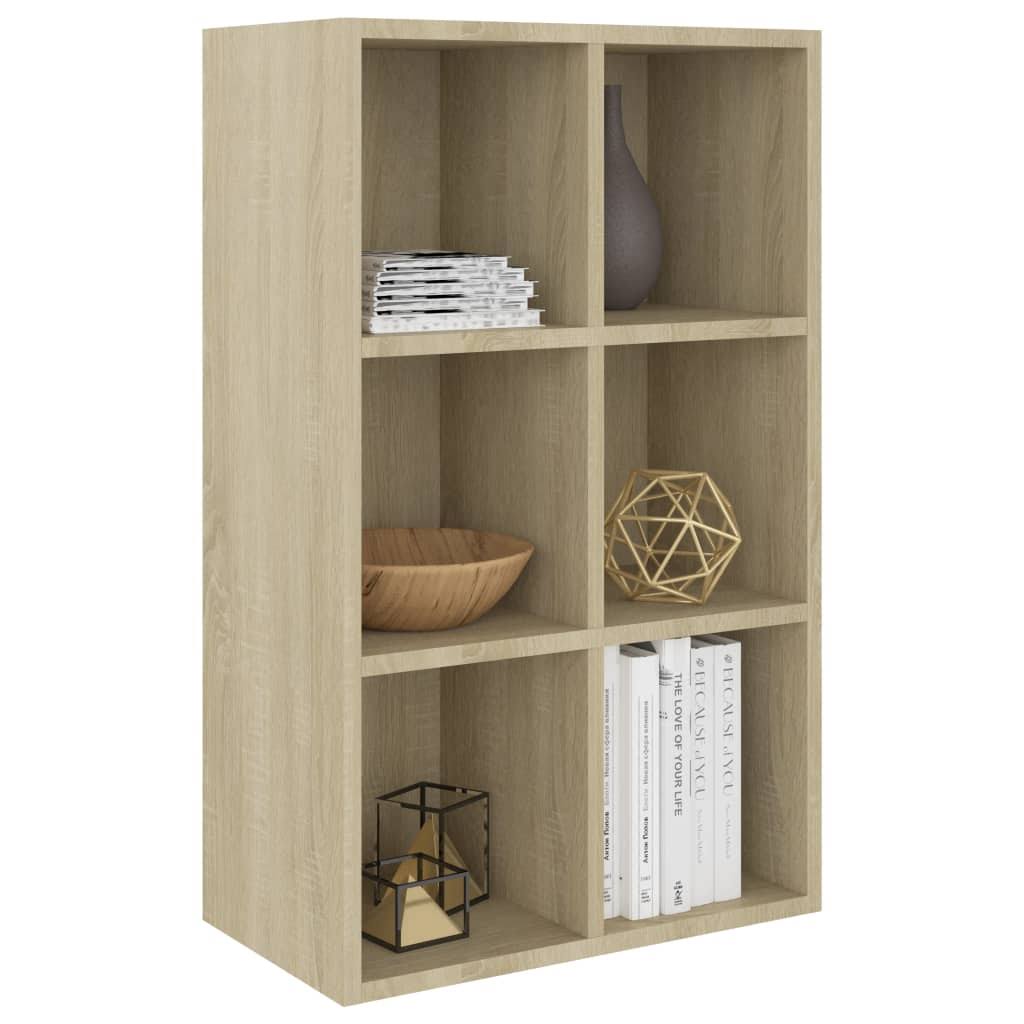 Gray Book Cabinet Sideboard Chipboard M397