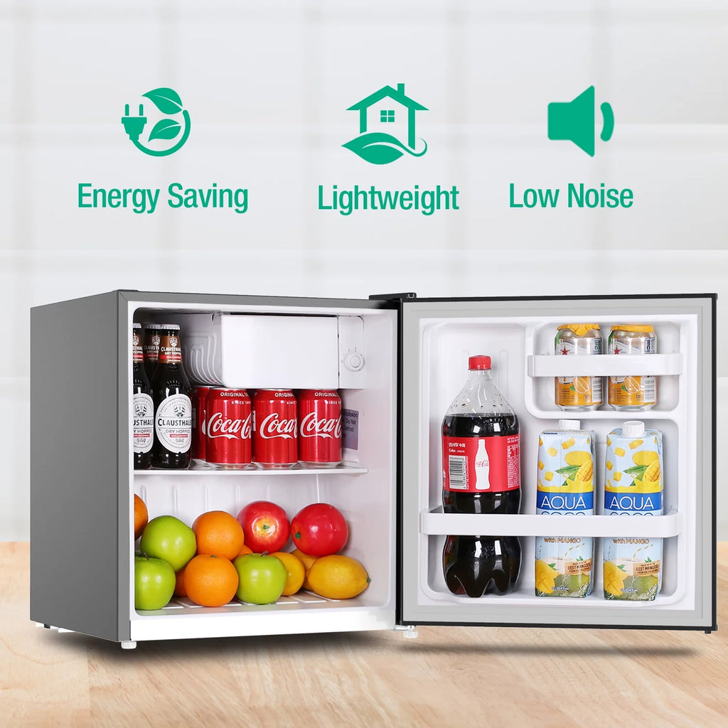 1.7 Cu.Ft Mini Fridge with Freezer, Black E635163