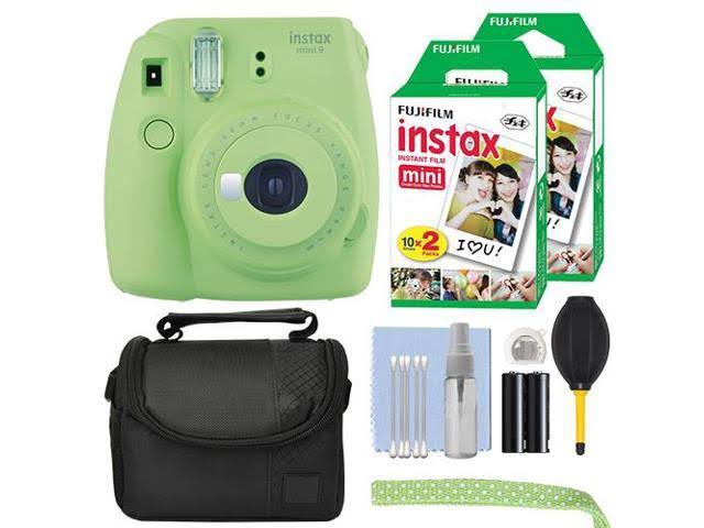 Lime Green Instant Film Camera I155377
