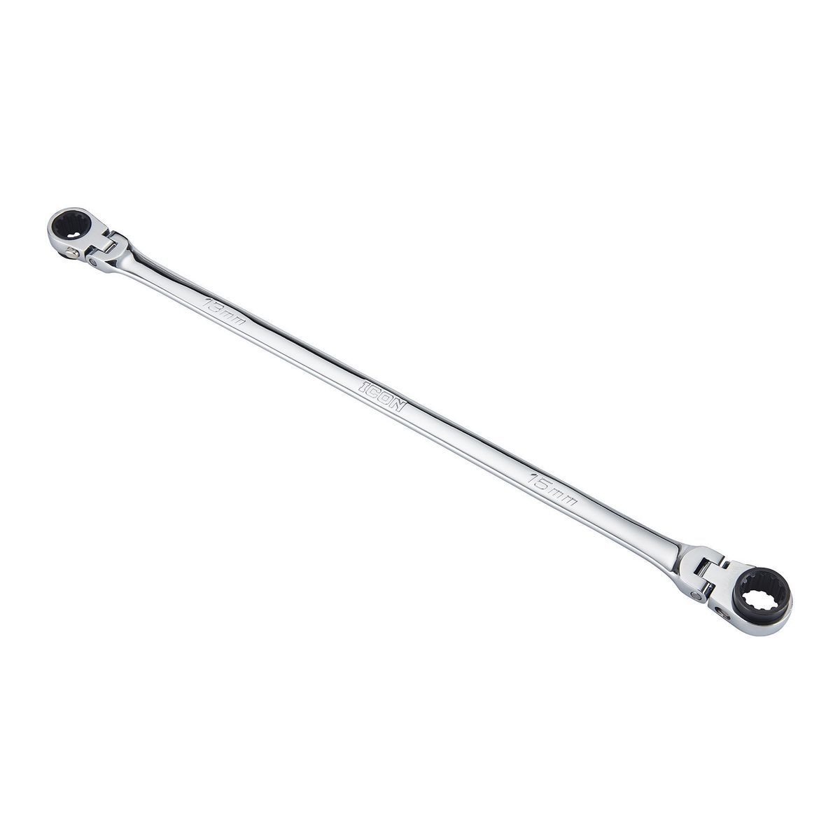 Extra Long Double Box Flex Ratcheting Wrench Set, 5-Piece S260250