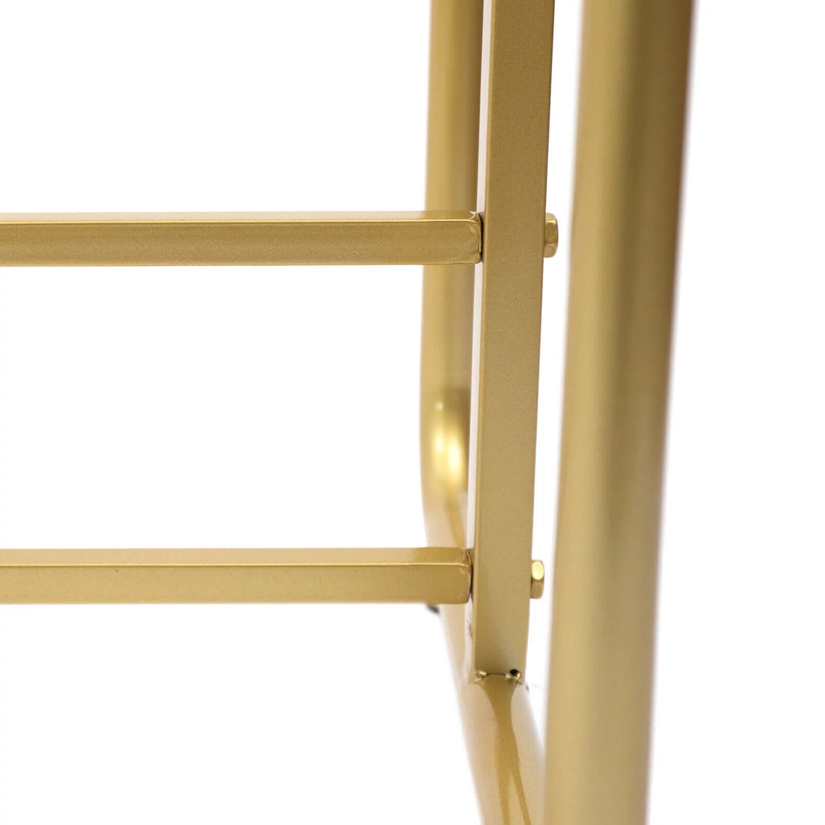 Metal Garment Rack with Top Shelf M101