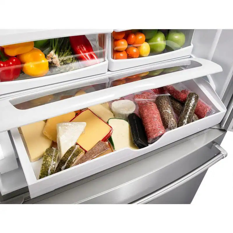 25.2 cu. ft. French Door Refrigerator in Stainless Steel W114