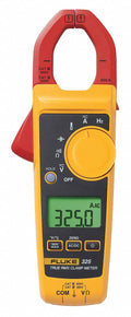 Clamp on Digital Clamp Meter, 14掳 to 752掳F Temp. Range, 1.1 in Jaw Capacity, Cat III 600V B288