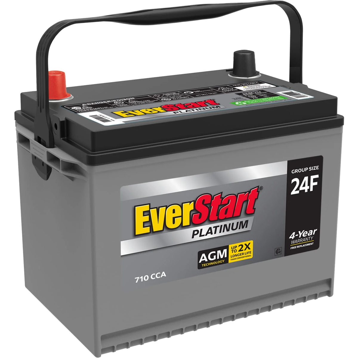 AGM Automotive Battery Group Size 24F 12 Volt 710 CCA E92480