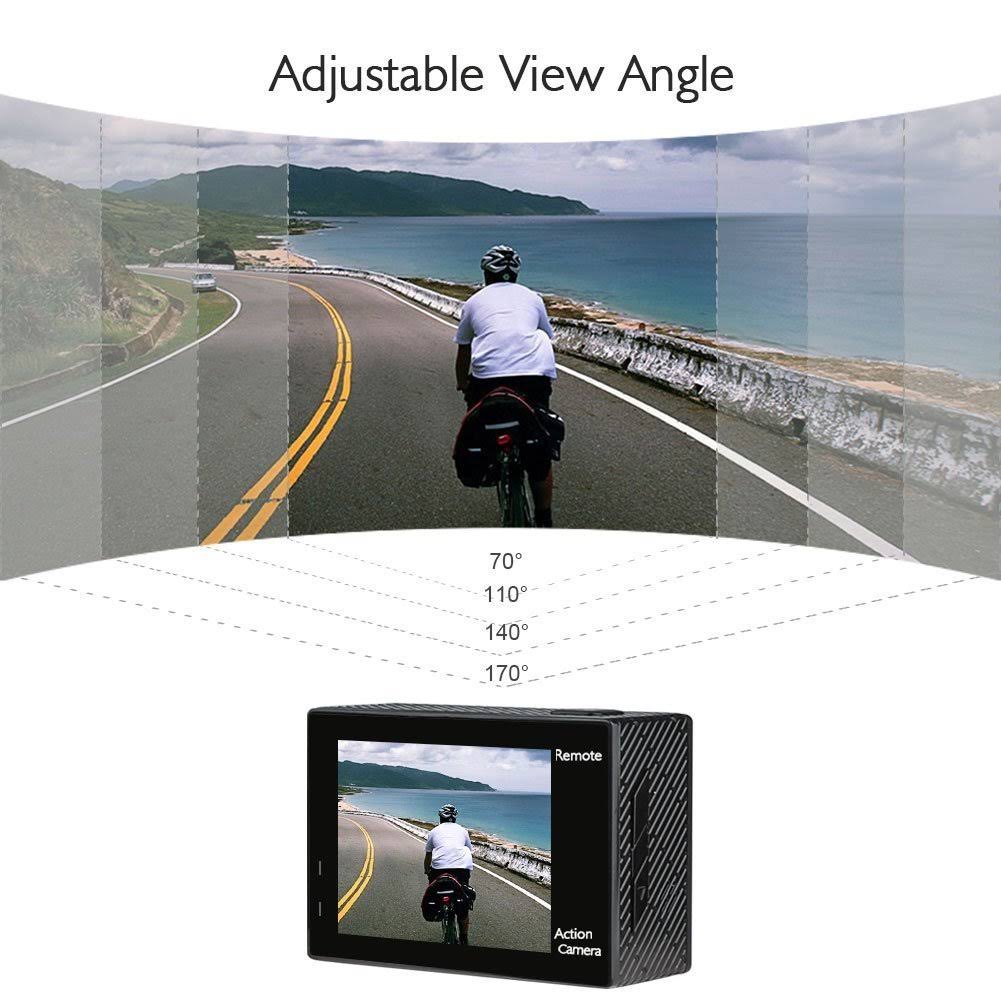 4K 20MP WiFi Action Camera with EIS I78711