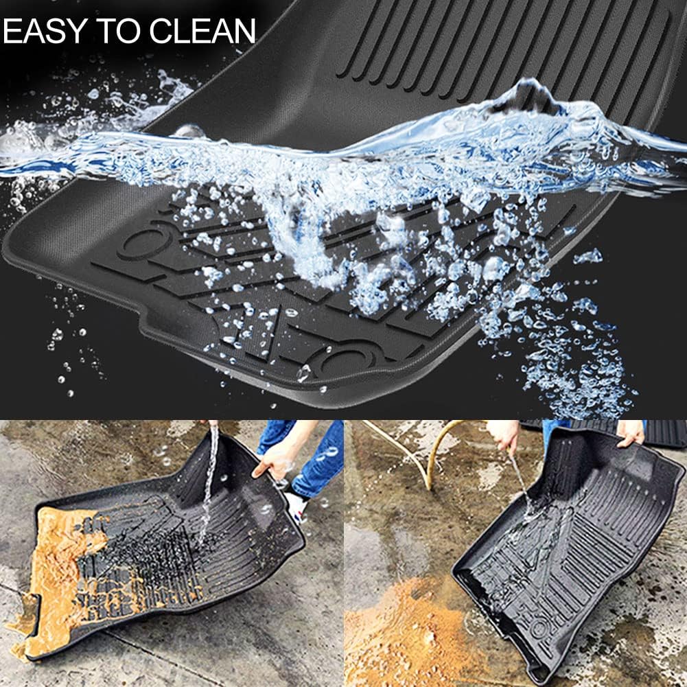 All Weather Non-Slip Rubber Floor Liner J832