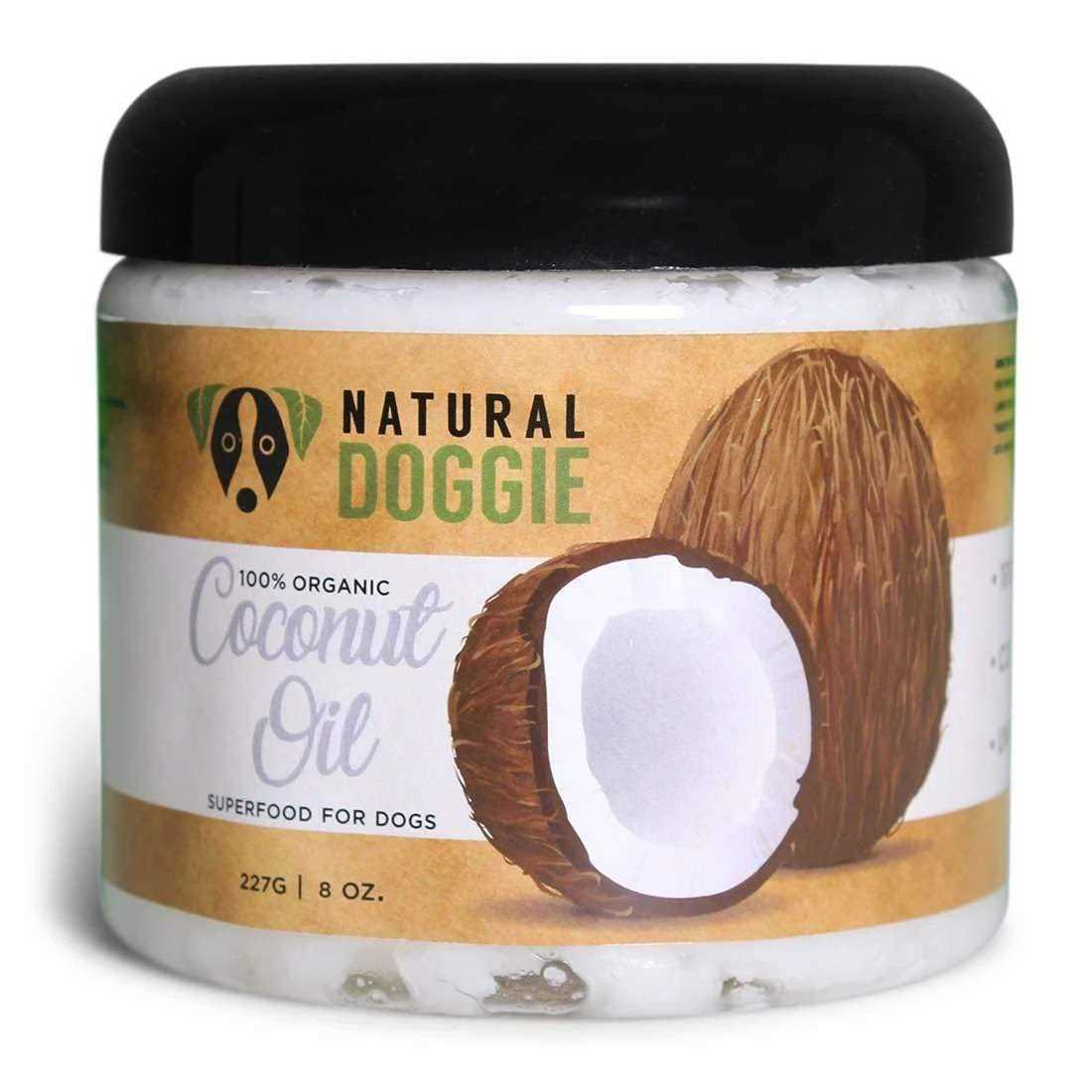 Coconut Oil with Collagen Dog Supplement S4217