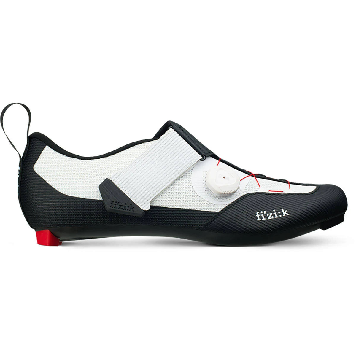 Black/White Cycling Shoes V4950