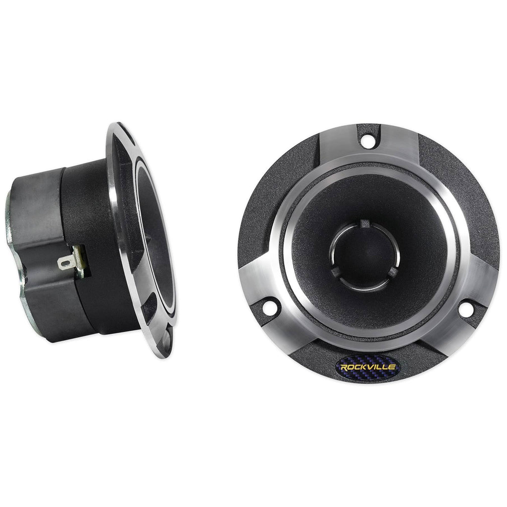 2x22 Aluminum Car Tweeters with Titanium Diaphragm H408052