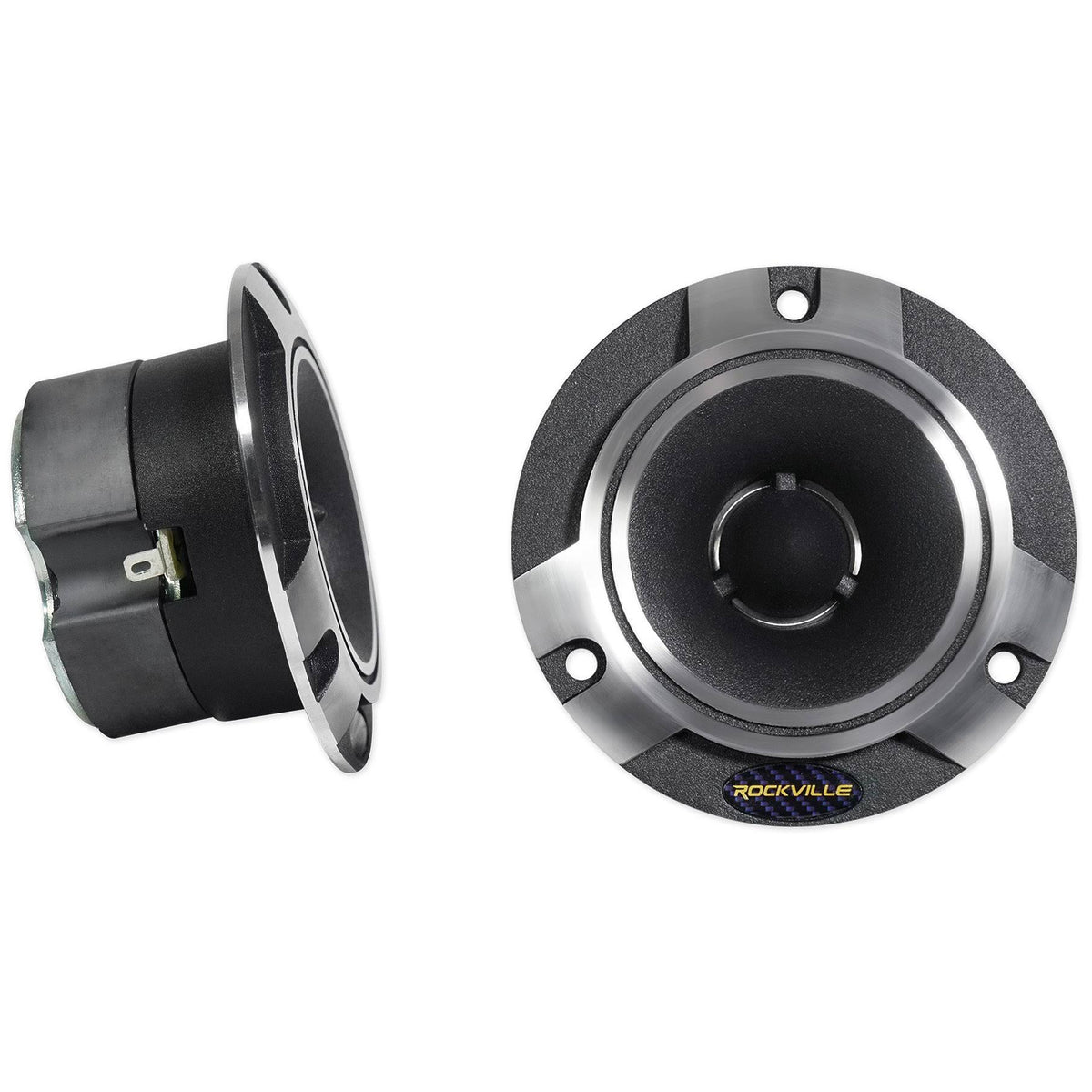 2x22 Aluminum Car Tweeters with Titanium Diaphragm H408052