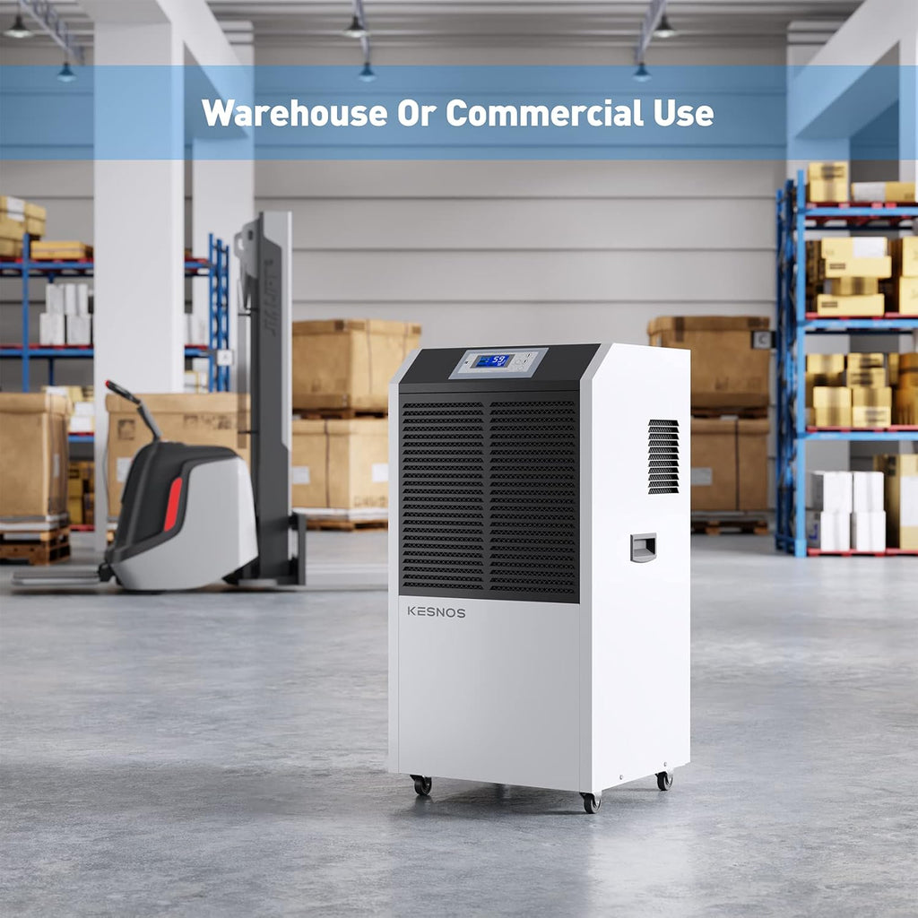 232 Pint Commercial Dehumidifier with Drain Hose D735775