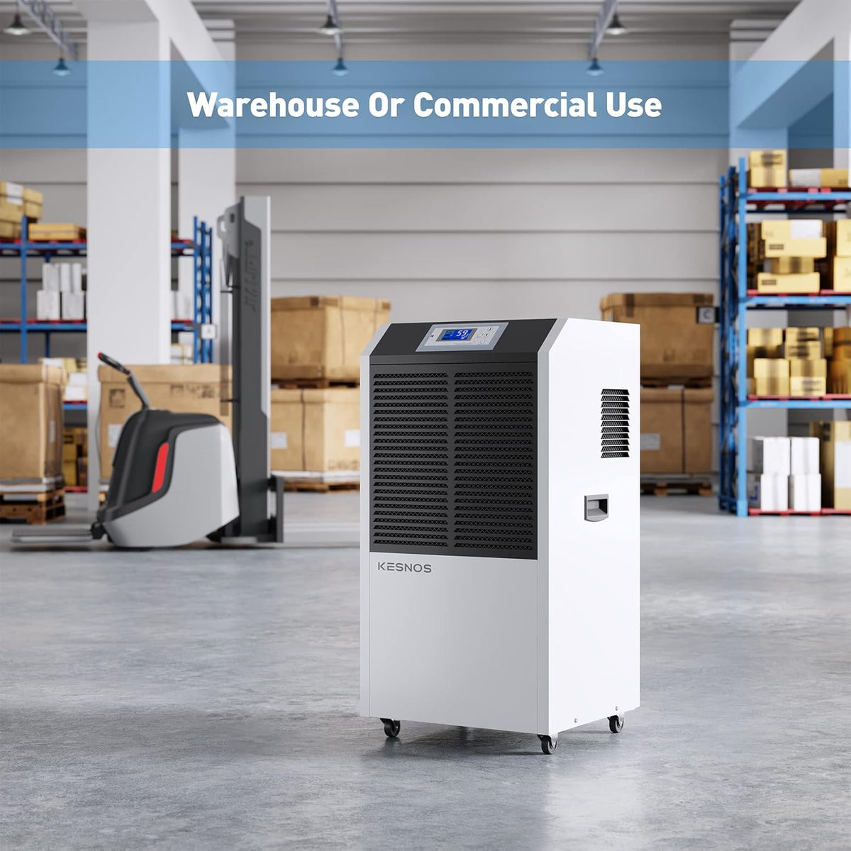 232 Pint Commercial Dehumidifier with Drain Hose D735775