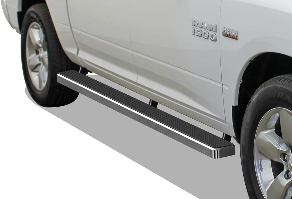 6 inches Running Boards Compatible with Ram 1500 2009-2018 Crew Cab & Ram 2500 3500 2010-2022 Z396918