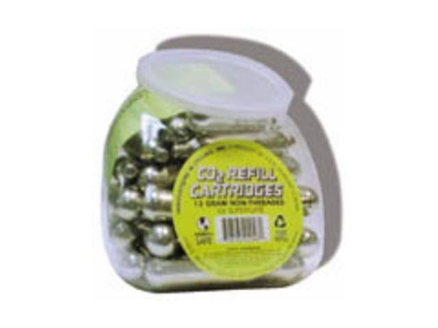 16g Threaded CO2 Cartridges, 20/Box I9056