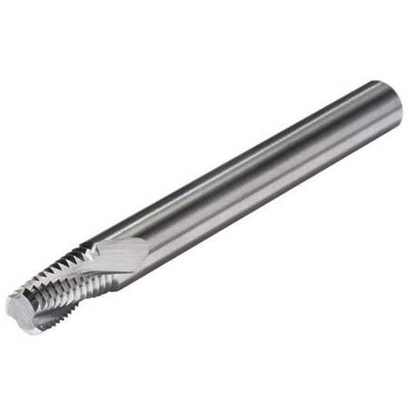 Micro 100 TM-14NPT Thread Mill Helical Flute D3755