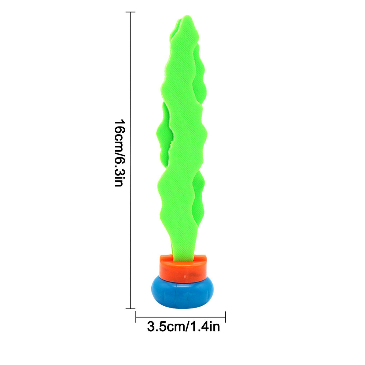 3PCS Diving Ball Streamers Swimming Pool Toys J54966