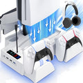 PS5 Slim Cooling Station with Controller Charging Station Z363627