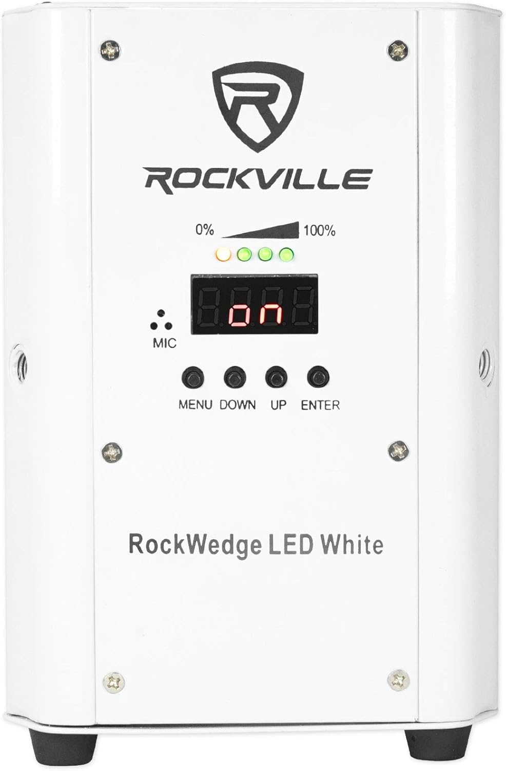 54w RGBWA+UV Rechargeable Battery Wireless DMX Par Light T6425