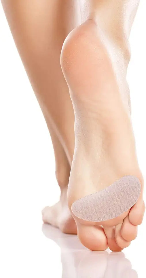 Moleskin Metatarsal Foot Pads, 100 Count N479865
