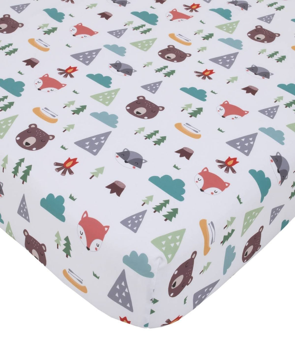 Retro Camper 3-Piece Mini Crib Bedding Set V29246