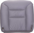 Passenger Bucket Seat Bottom Leather Replacement Cover, Medium Neutral Tan, Pack of 2 M75477
