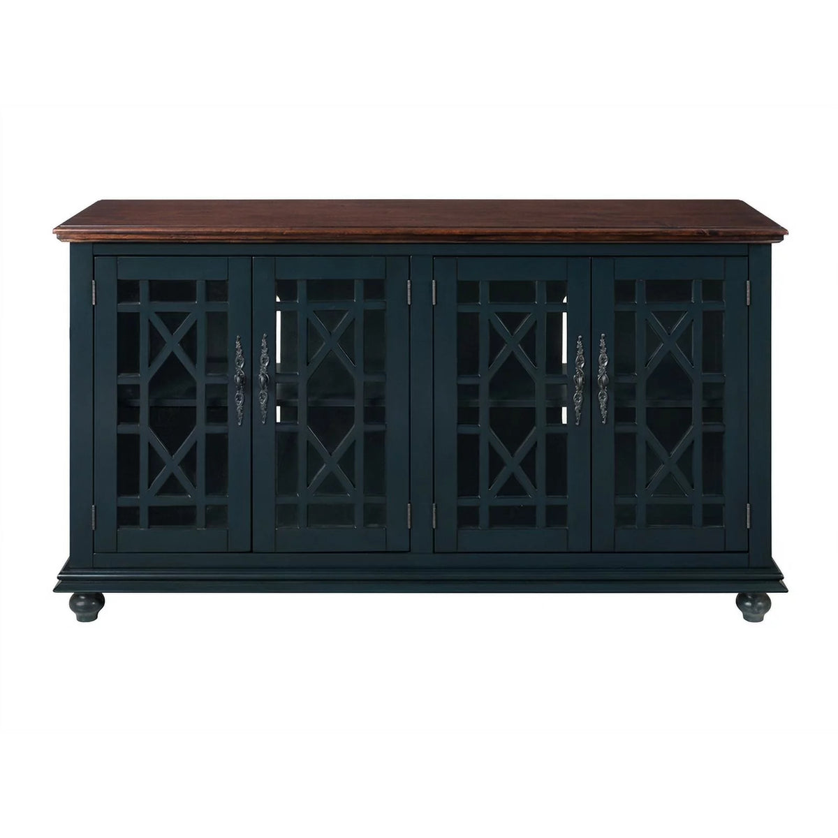 Traditional Wood TV Stand up to 63" R540