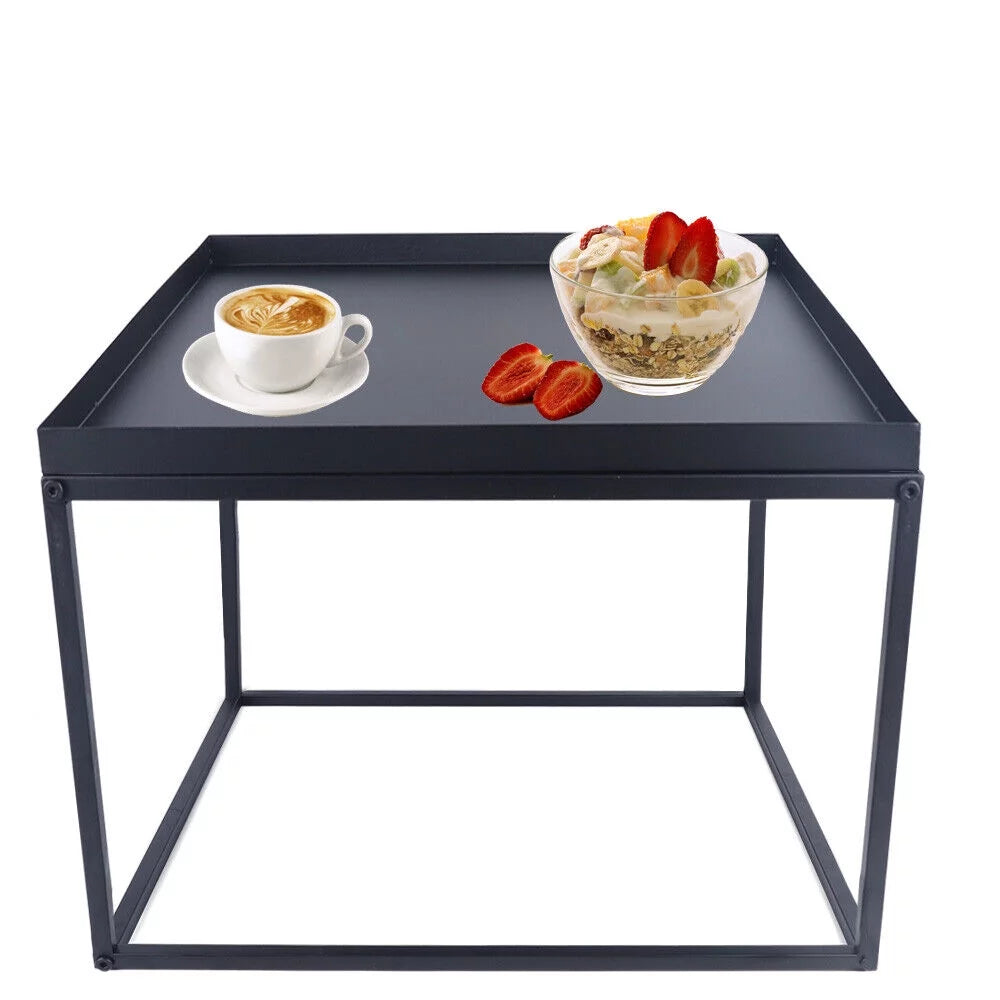 24" Square Metal Coffee Table W8306