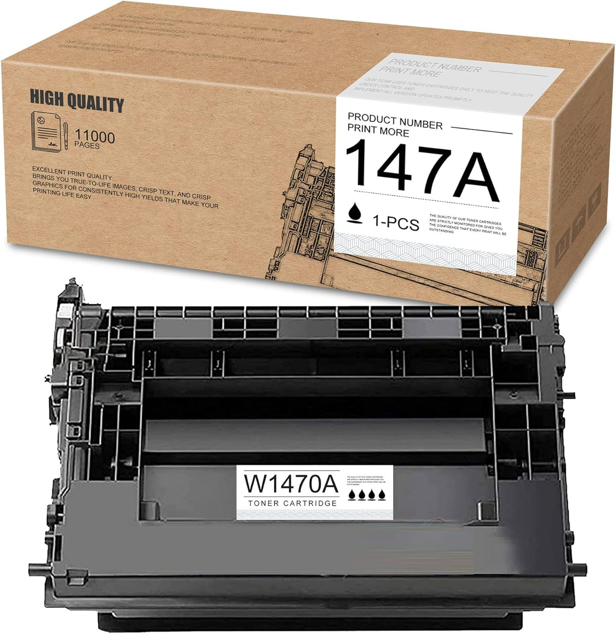 Black High Yield Toner Cartridge M360457