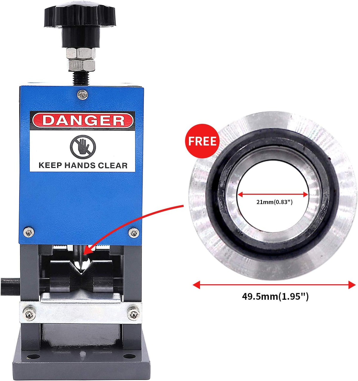 Manual Wire Stripping Machine for Scrap Copper Wire Cable T37520