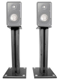 Pair 26x22 Bookshelf Speaker Stands P7762