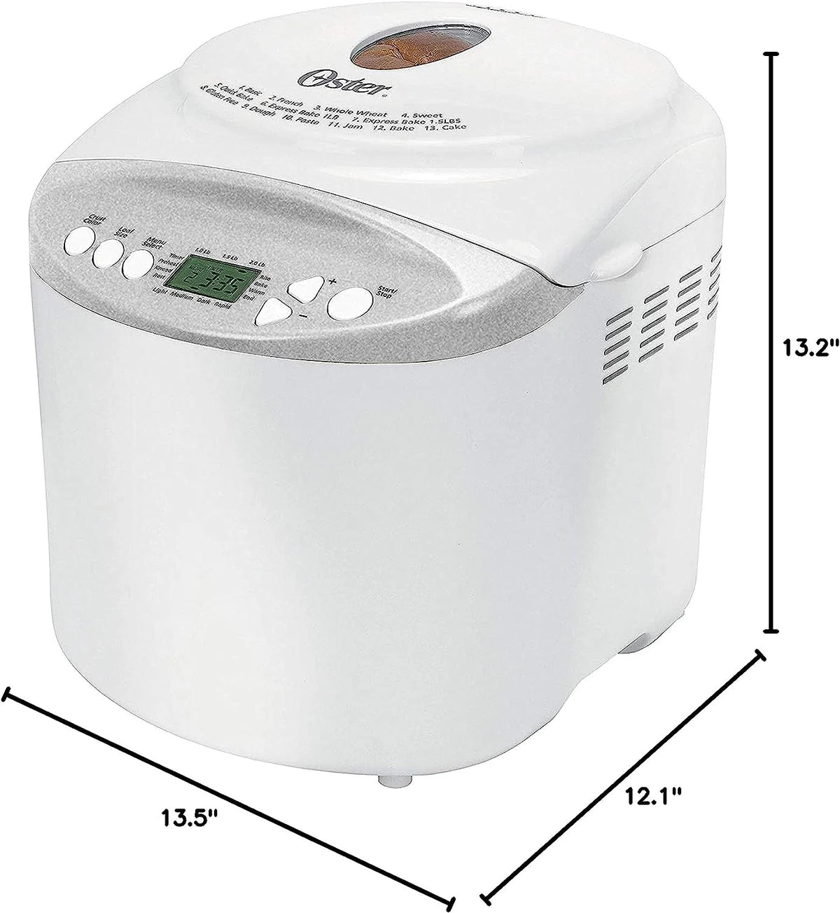 White Bread Maker N9648