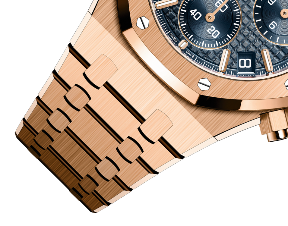 Pink Gold 41mm Chronograph W9600