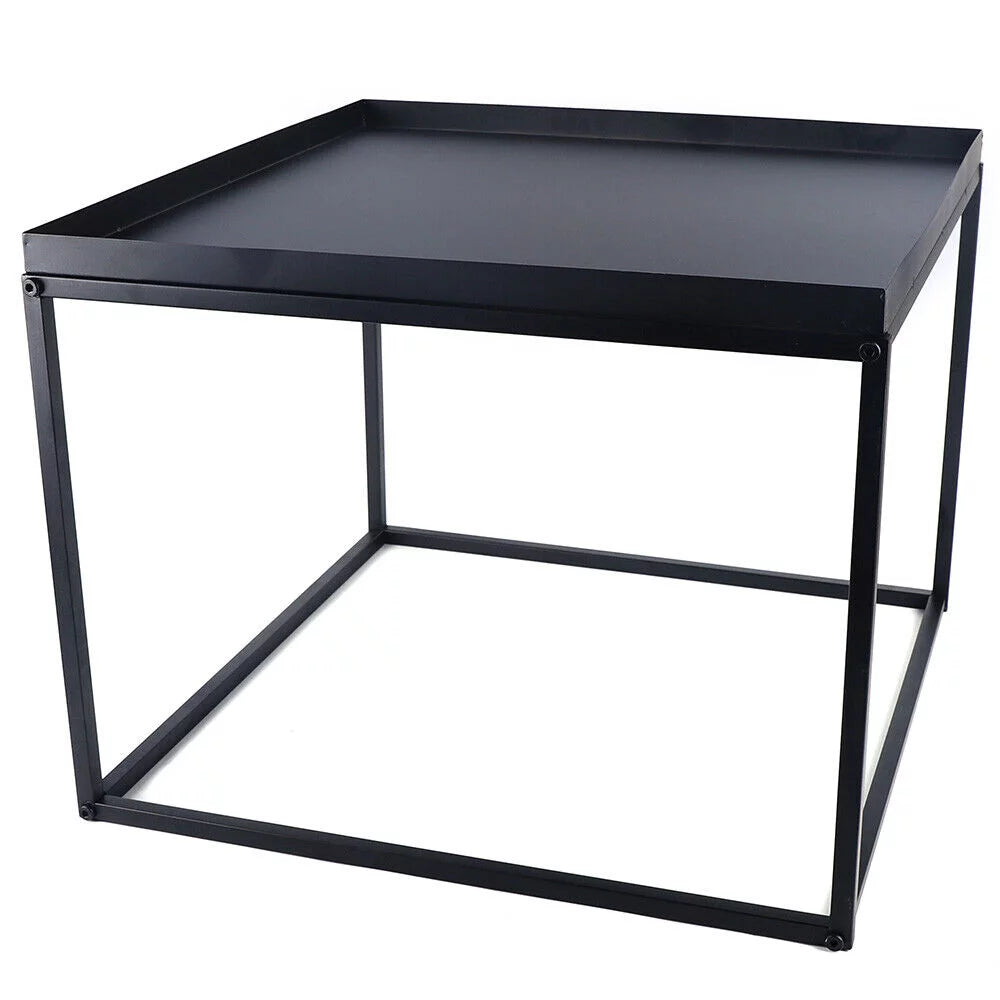 24" Square Metal Coffee Table W8306