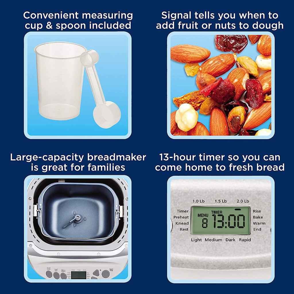 White Bread Maker N9648