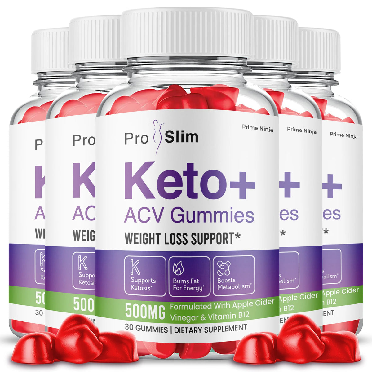 Keto ACV Gummies 5 Pack L8090