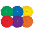 6 ft Bright Color Parachutes Set of 6 A867