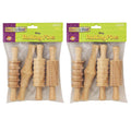 Clay Rolling Pins Set of 2 O699