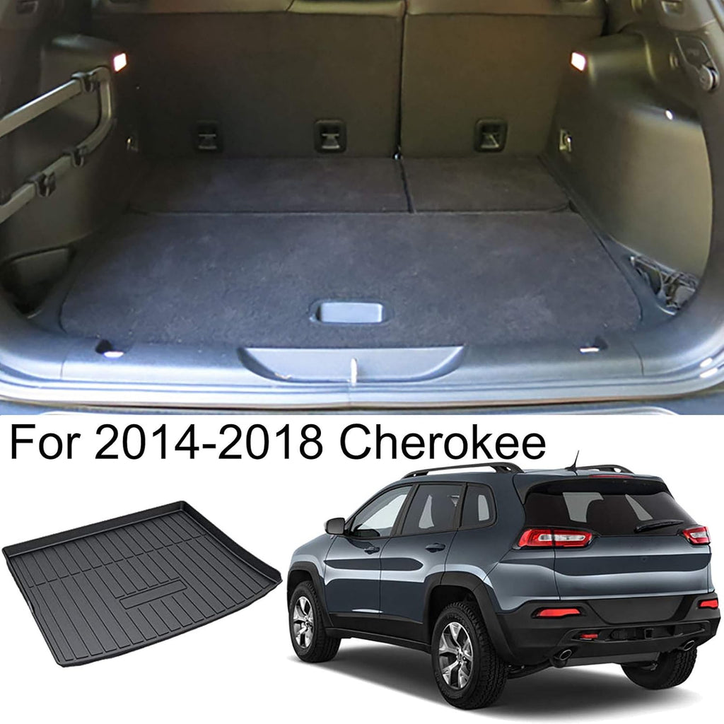 Waterproof Rear Cargo Liner Trunk Floor Mat D4830