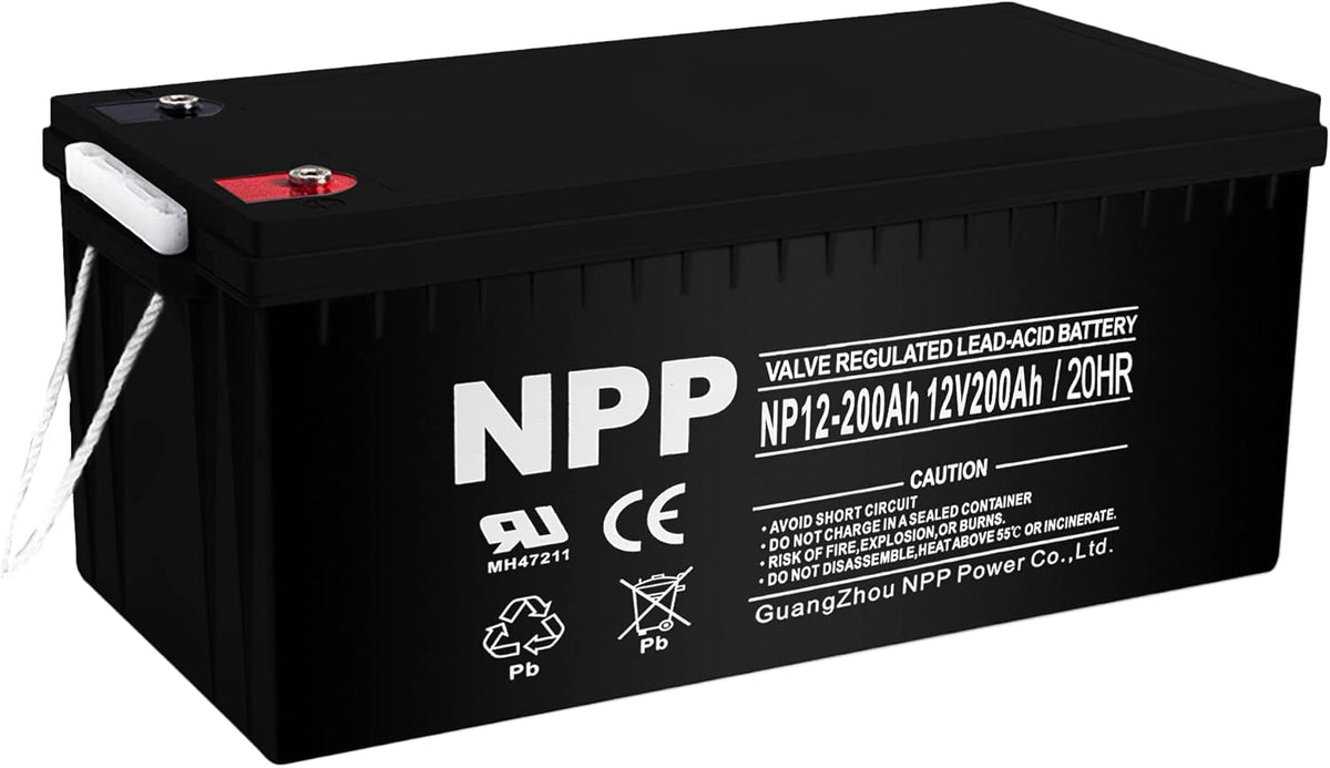 12 Volt 100Ah AGM Rechargeable Battery E835492