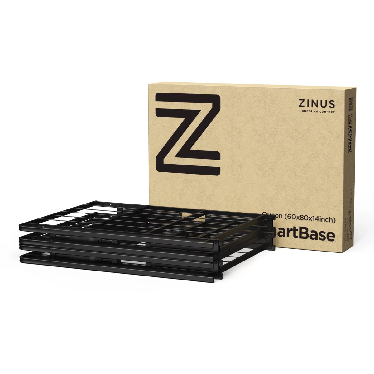 Queen Metal Mattress Foundation G45806