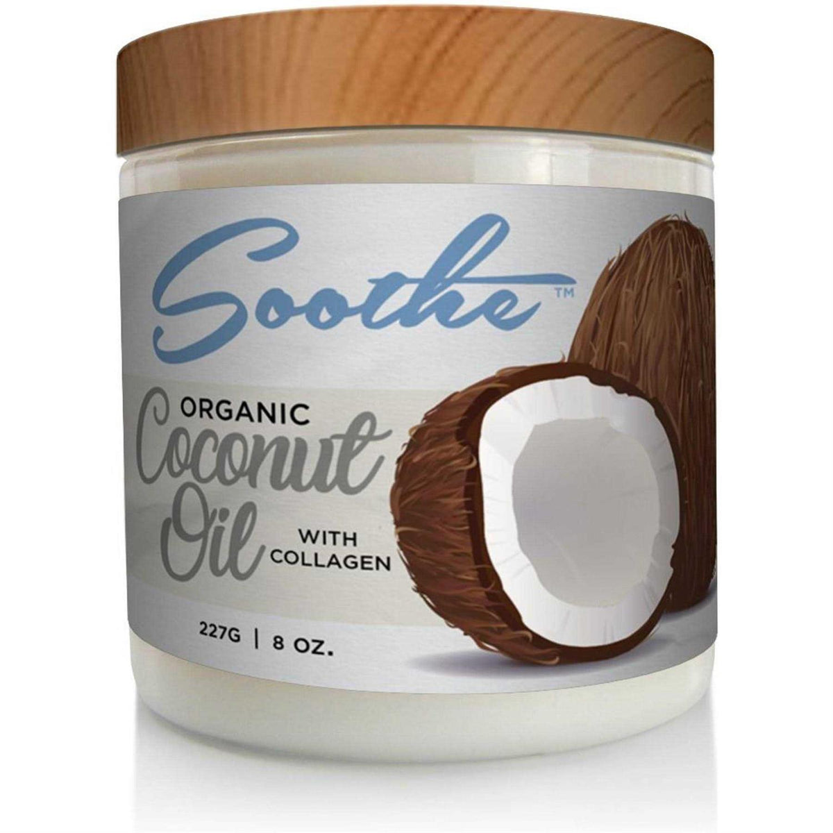 Coconut Oil with Collagen Dog Supplement S4217