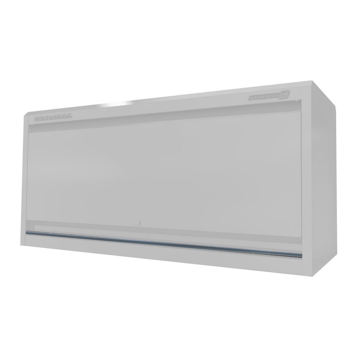 Titanium Trim Kit for Work Center Hutch O3253