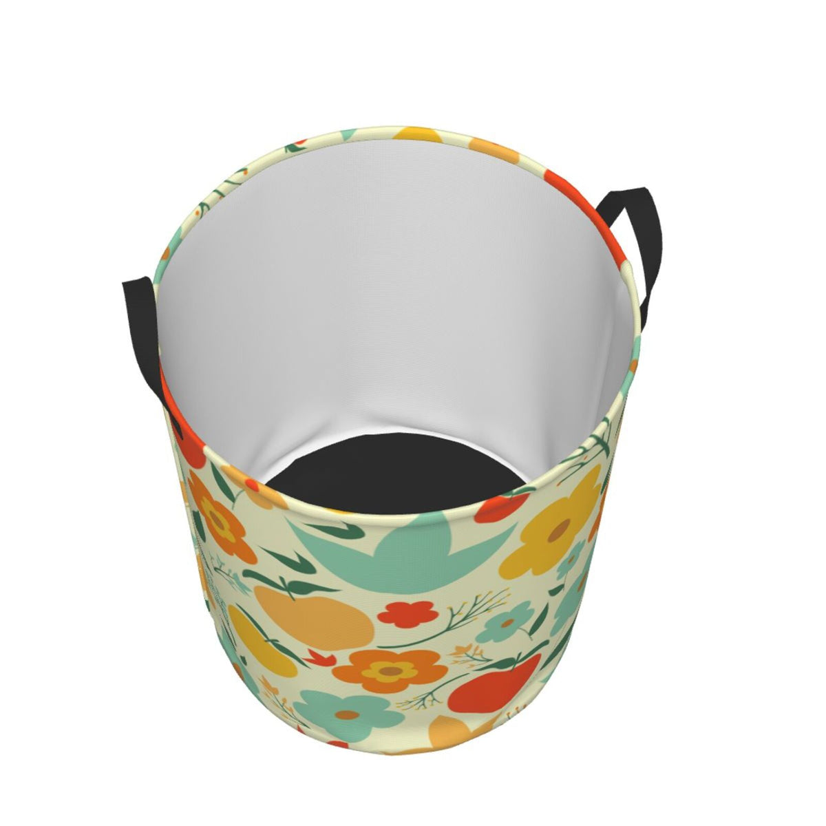 Collapsible Polyester Waterproof Laundry Basket 62L G947463